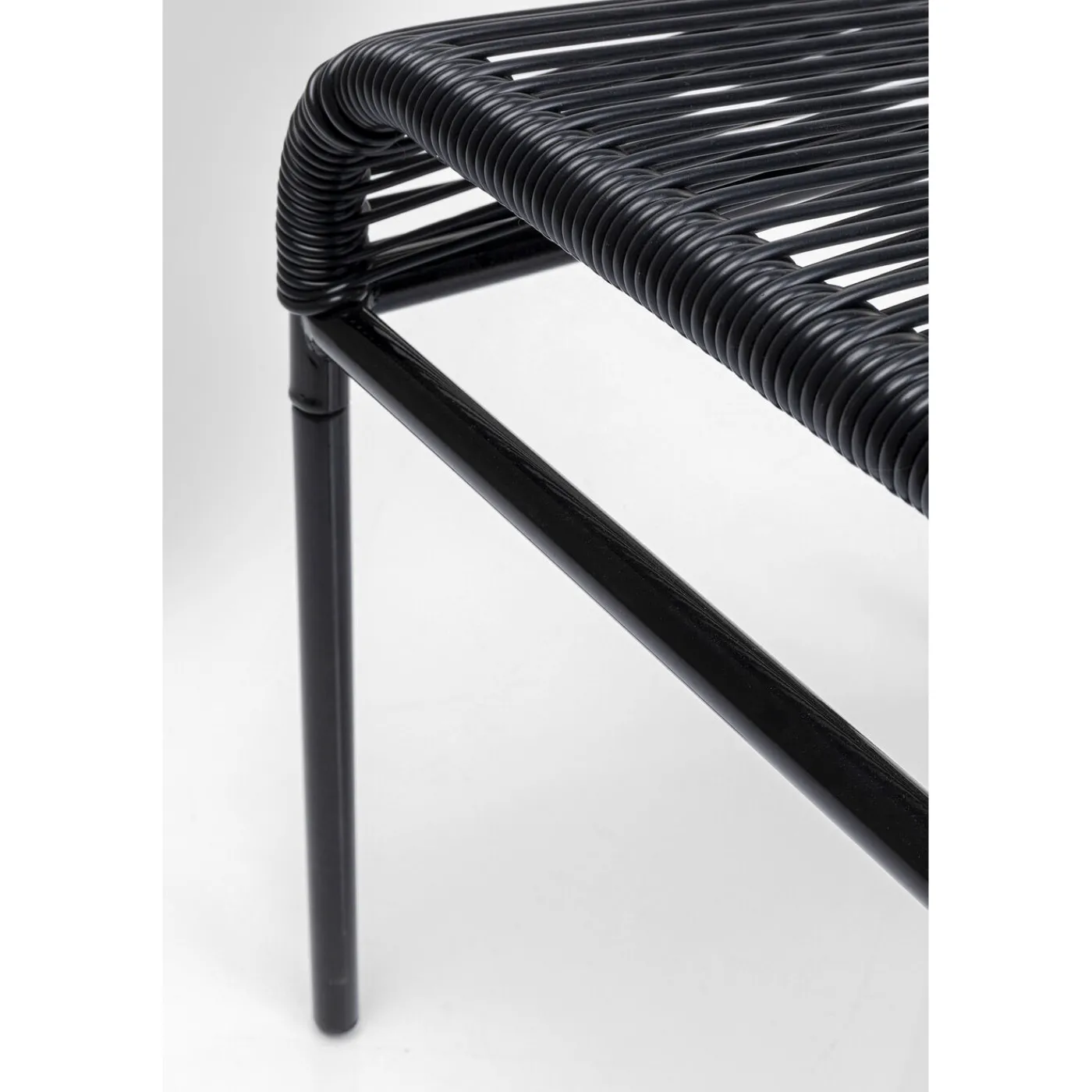 KARE Design Tabouret Acapulco Noir