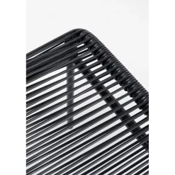 KARE Design Tabouret Acapulco Noir