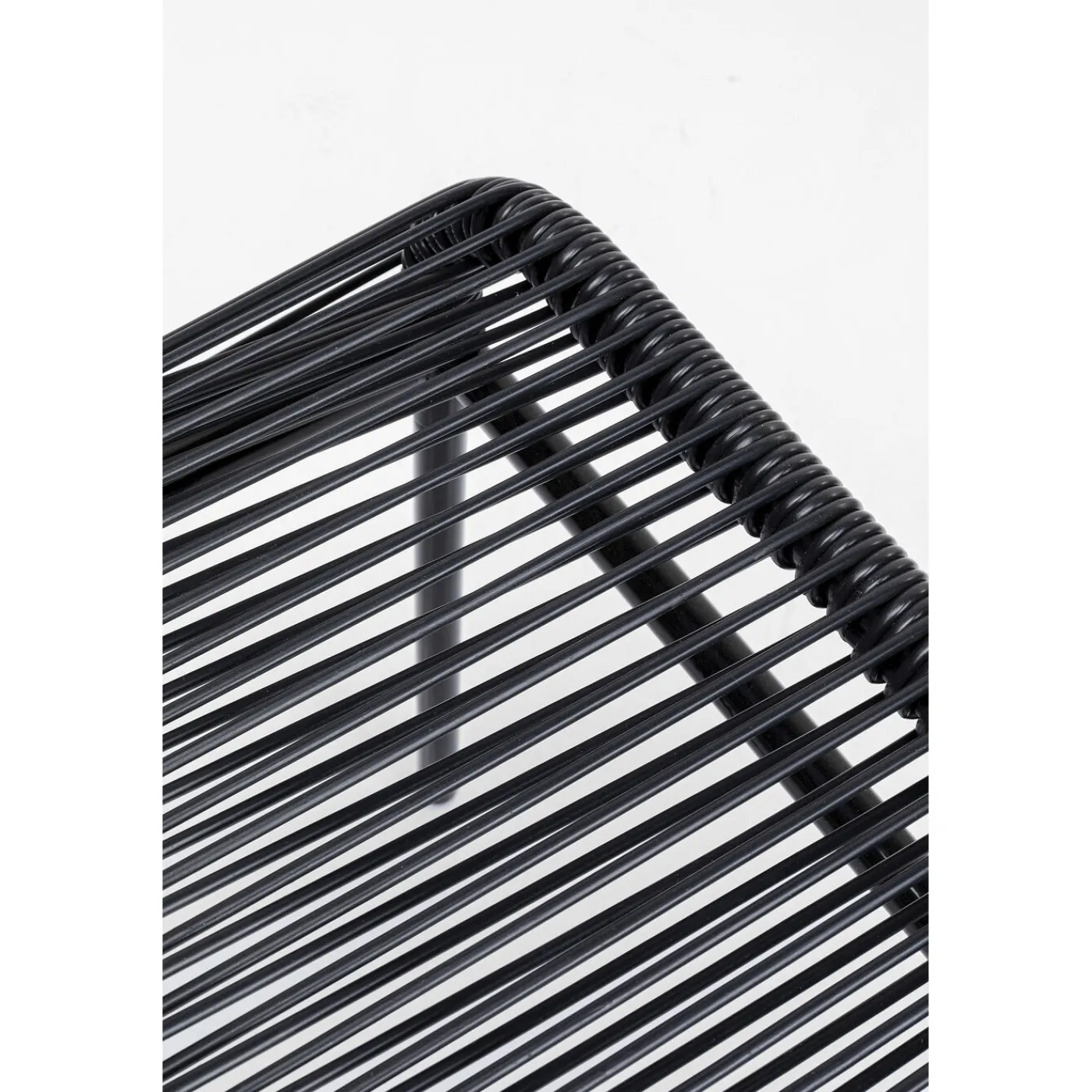 KARE Design Tabouret Acapulco Noir