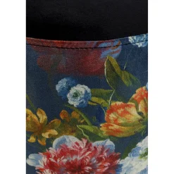 KARE Design Tabouret Cherry Flower Noir Laiton O32Cm