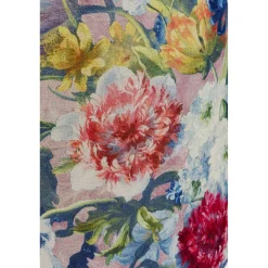 KARE Design Tabouret Cherry Flower Rose Laiton O32Cm