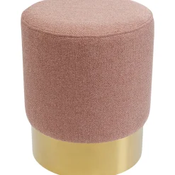 KARE Design Tabouret Cherry Lina Rose Laiton O35Cm