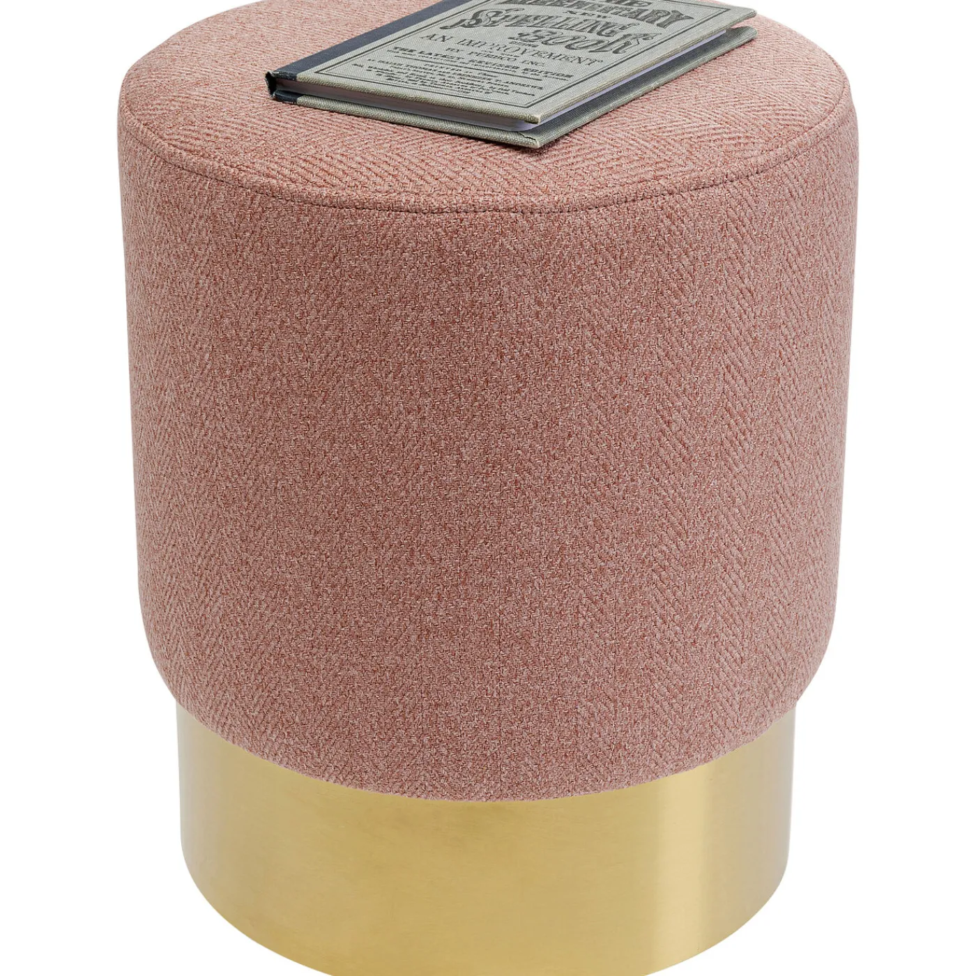 KARE Design Tabouret Cherry Lina Rose Laiton O35Cm