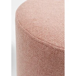 KARE Design Tabouret Cherry Lina Rose Laiton O35Cm