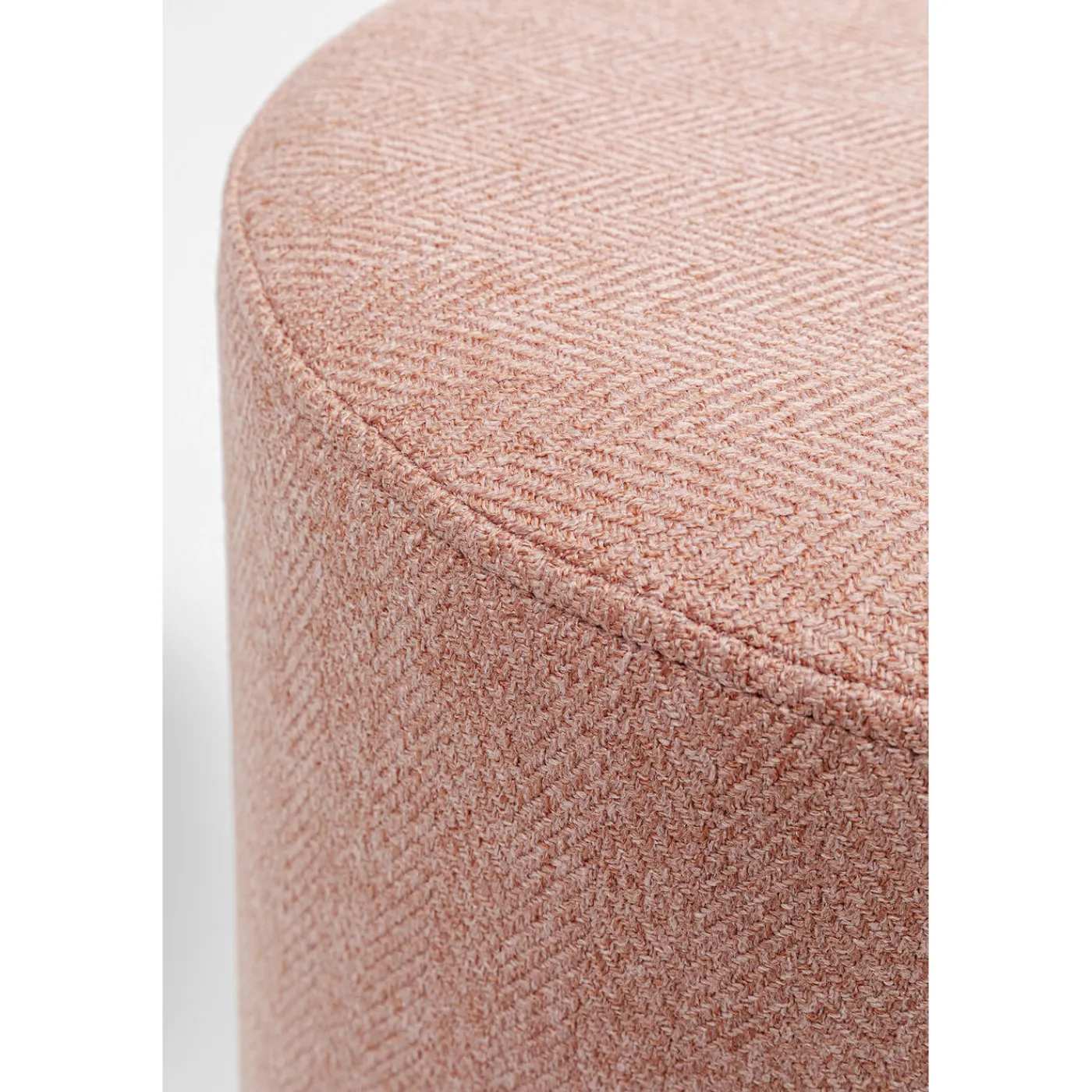 KARE Design Tabouret Cherry Lina Rose Laiton O35Cm