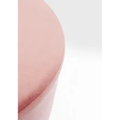 KARE Design Tabouret Cherry Mauve Laiton O55Cm