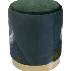 KARE Design Tabouret Cherry Mr. Cat Laiton O32Cm