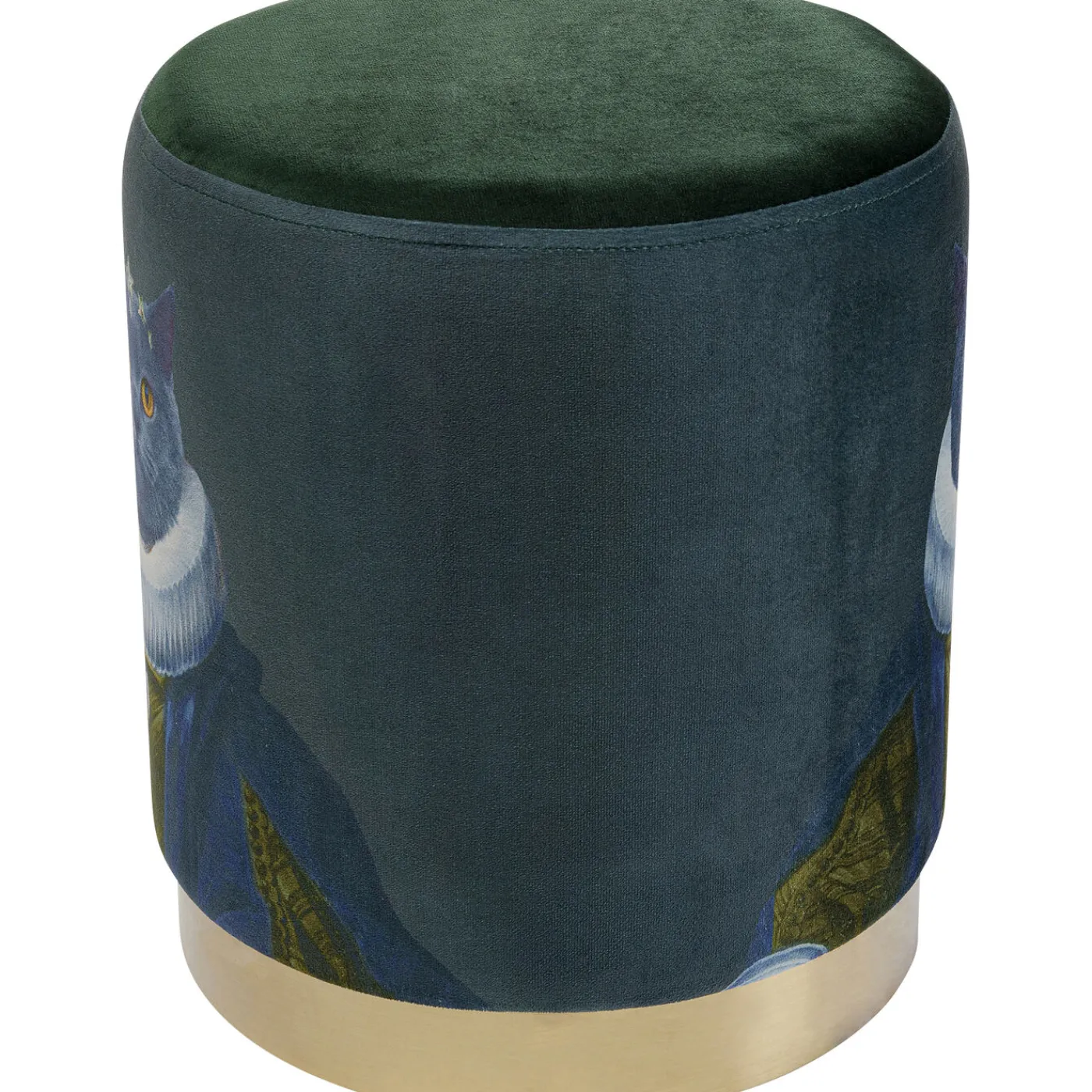 KARE Design Tabouret Cherry Mr. Cat Laiton O32Cm