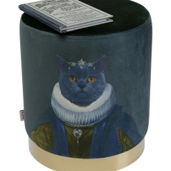 KARE Design Tabouret Cherry Mr. Cat Laiton O32Cm