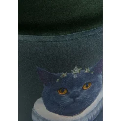 KARE Design Tabouret Cherry Mr. Cat Laiton O32Cm