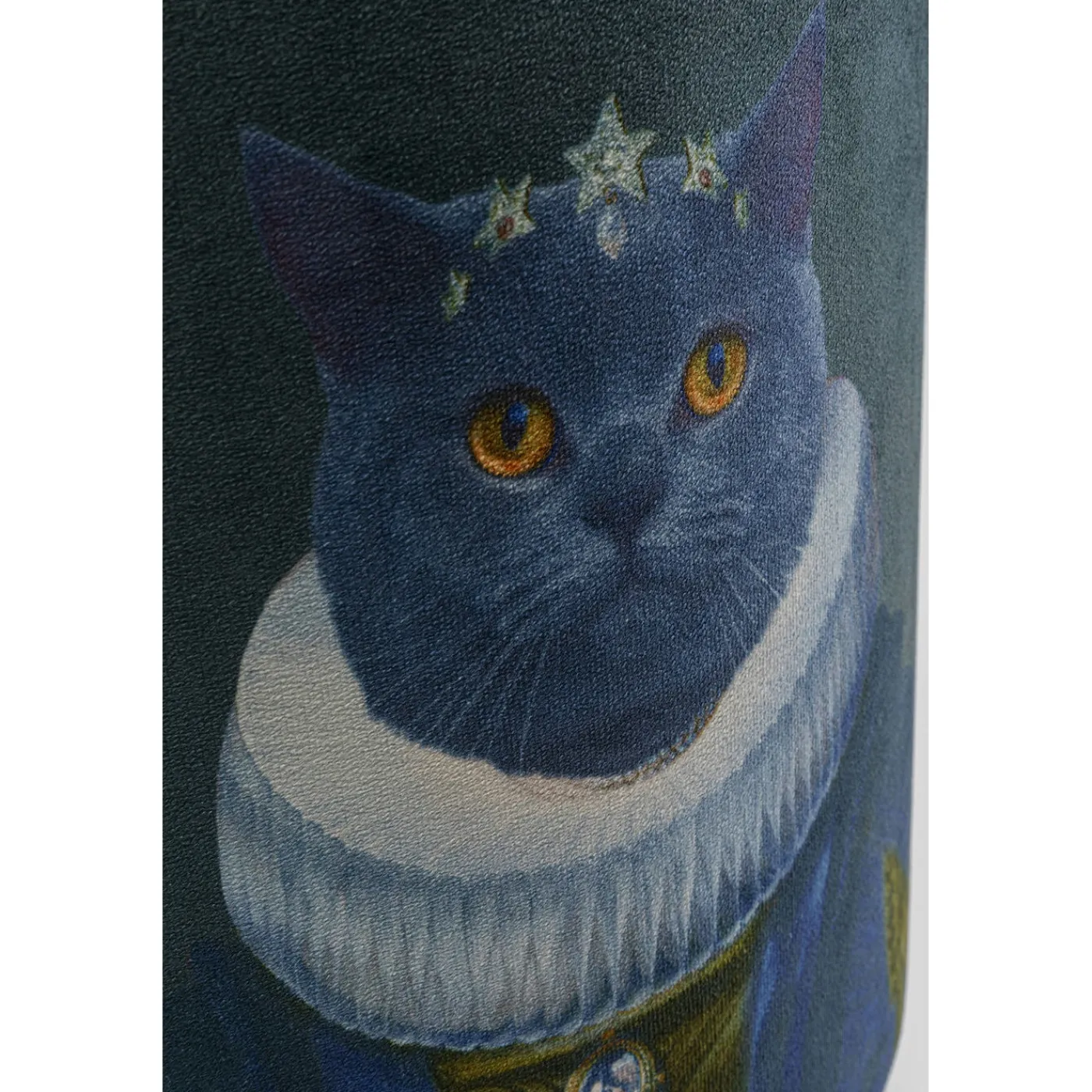 KARE Design Tabouret Cherry Mr. Cat Laiton O32Cm