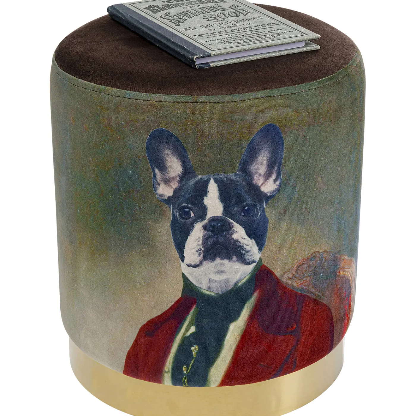 KARE Design Tabouret Cherry Mr. Dog Laiton O32Cm
