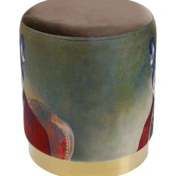 KARE Design Tabouret Cherry Mr. Dog Laiton O32Cm