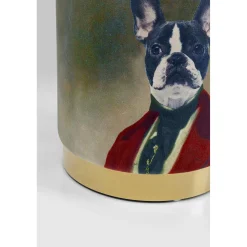 KARE Design Tabouret Cherry Mr. Dog Laiton O32Cm