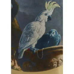 KARE Design Tabouret Cherry Parrot Laiton O32Cm