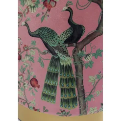 KARE Design Tabouret Cherry Peacock Laiton O32Cm