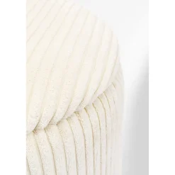 KARE Design Tabouret Cherry Storage Cord Creme (2/Set)