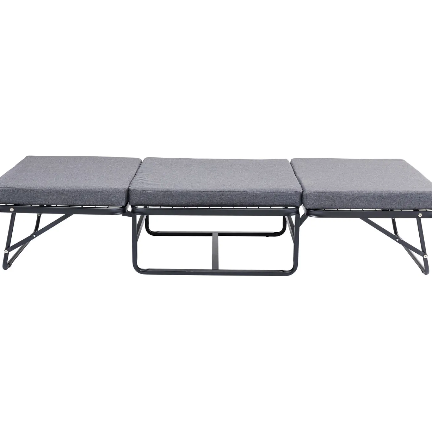 KARE Design Tabouret Convertible Brenda Gris-Cover Gris 76X7