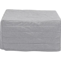 KARE Design Tabouret Convertible Brenda Gris-Cover Gris 76X7