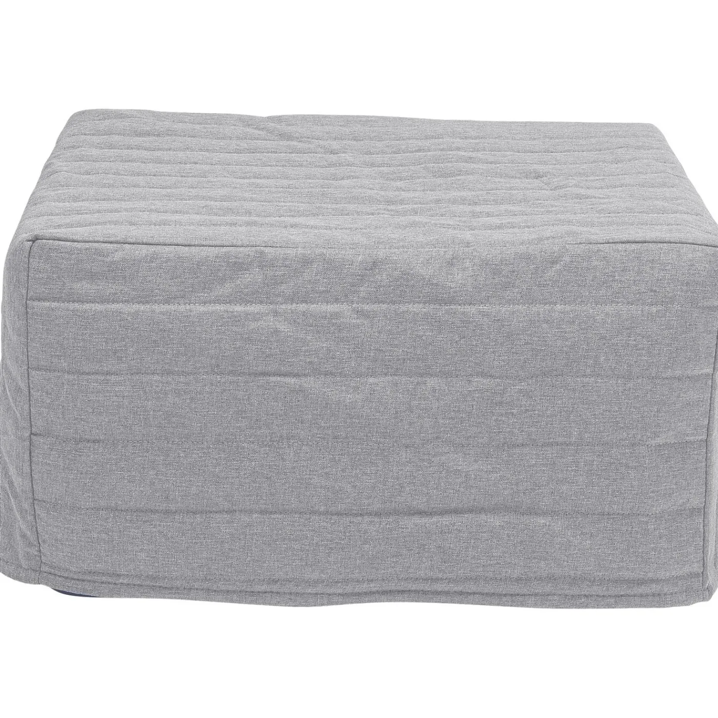 KARE Design Tabouret Convertible Brenda Gris-Cover Gris 76X7