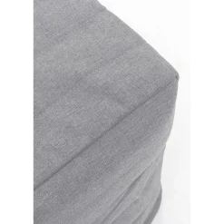KARE Design Tabouret Convertible Brenda Gris-Cover Gris 76X7