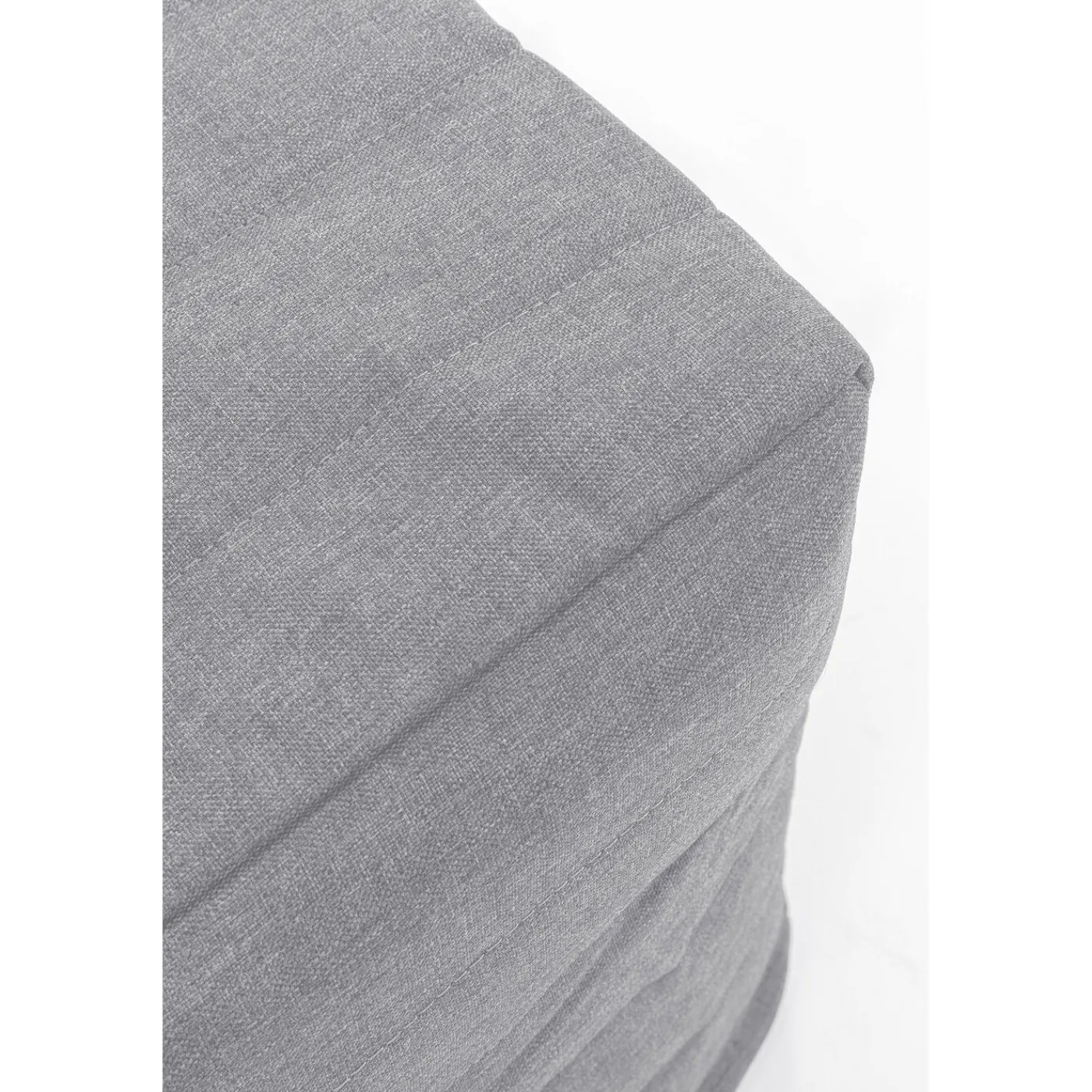 KARE Design Tabouret Convertible Brenda Gris-Cover Gris 76X7