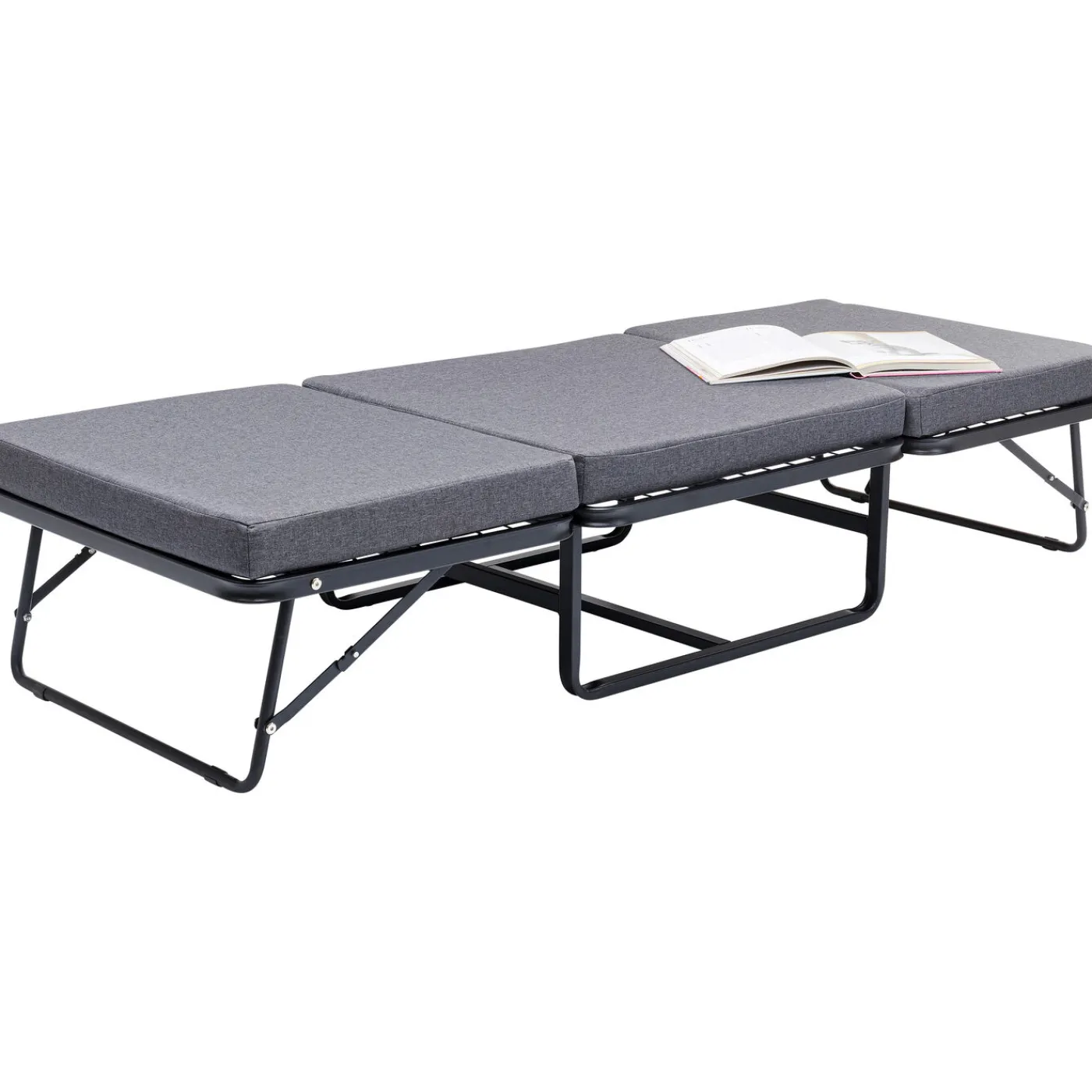 KARE Design Tabouret Convertible Brenda Gris-Cover Gris 76X7