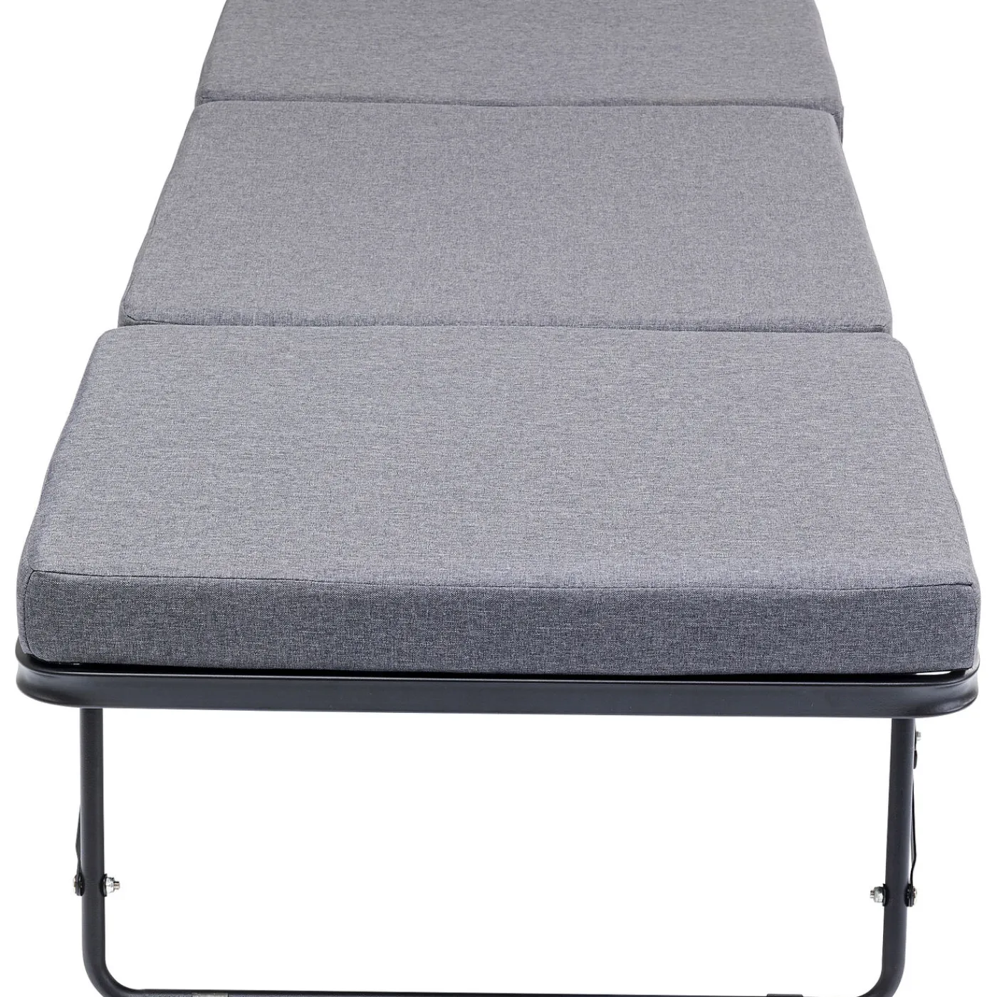 KARE Design Tabouret Convertible Brenda Gris-Cover Gris 76X7