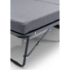 KARE Design Tabouret Convertible Brenda Gris-Cover Gris 76X7