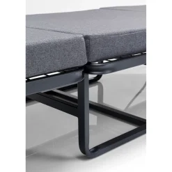KARE Design Tabouret Convertible Brenda Gris-Cover Gris 76X7