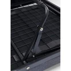 KARE Design Tabouret Convertible Brenda Gris-Cover Gris 76X7