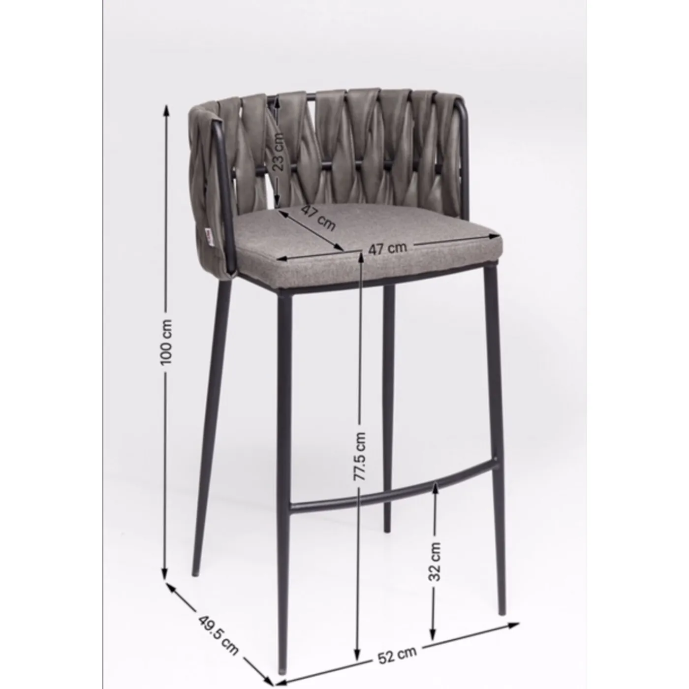 KARE Design Tabouret De Bar Cheerio