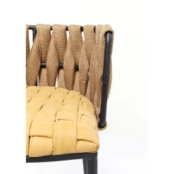 KARE Design Tabouret De Bar Cheerio Jaune