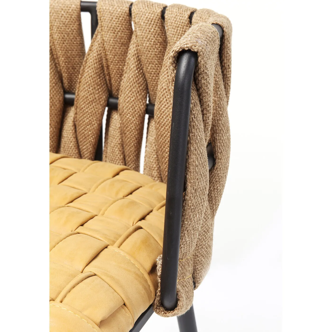 KARE Design Tabouret De Bar Cheerio Jaune