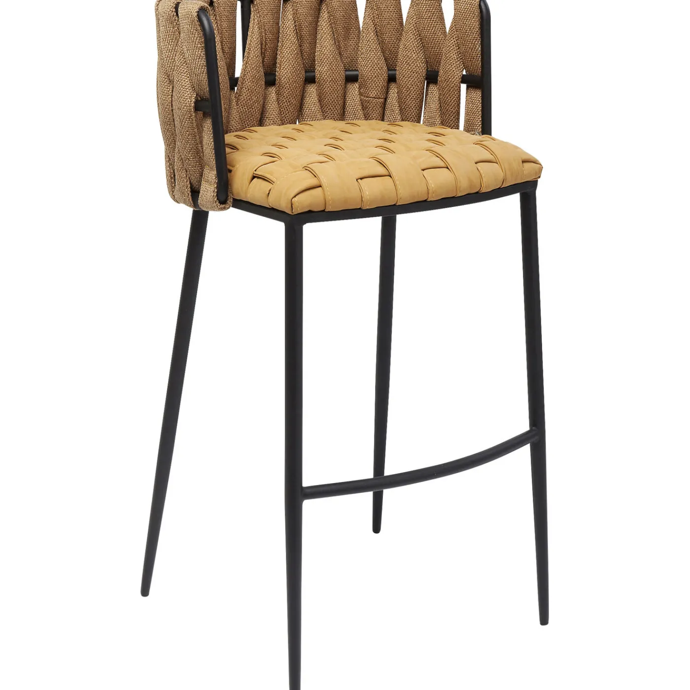 KARE Design Tabouret De Bar Cheerio Jaune