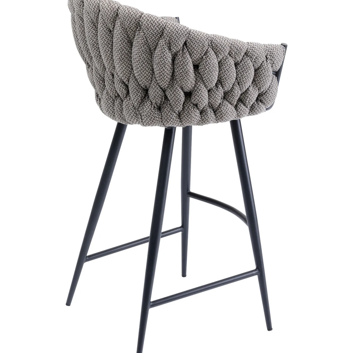 KARE Design Tabouret De Bar Knot Tweed