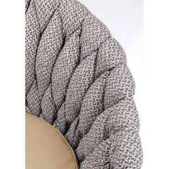 KARE Design Tabouret De Bar Knot Tweed