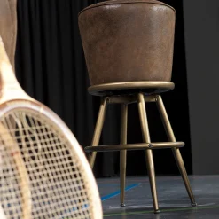 KARE Design Tabouret De Bar Lady Rock Vintage