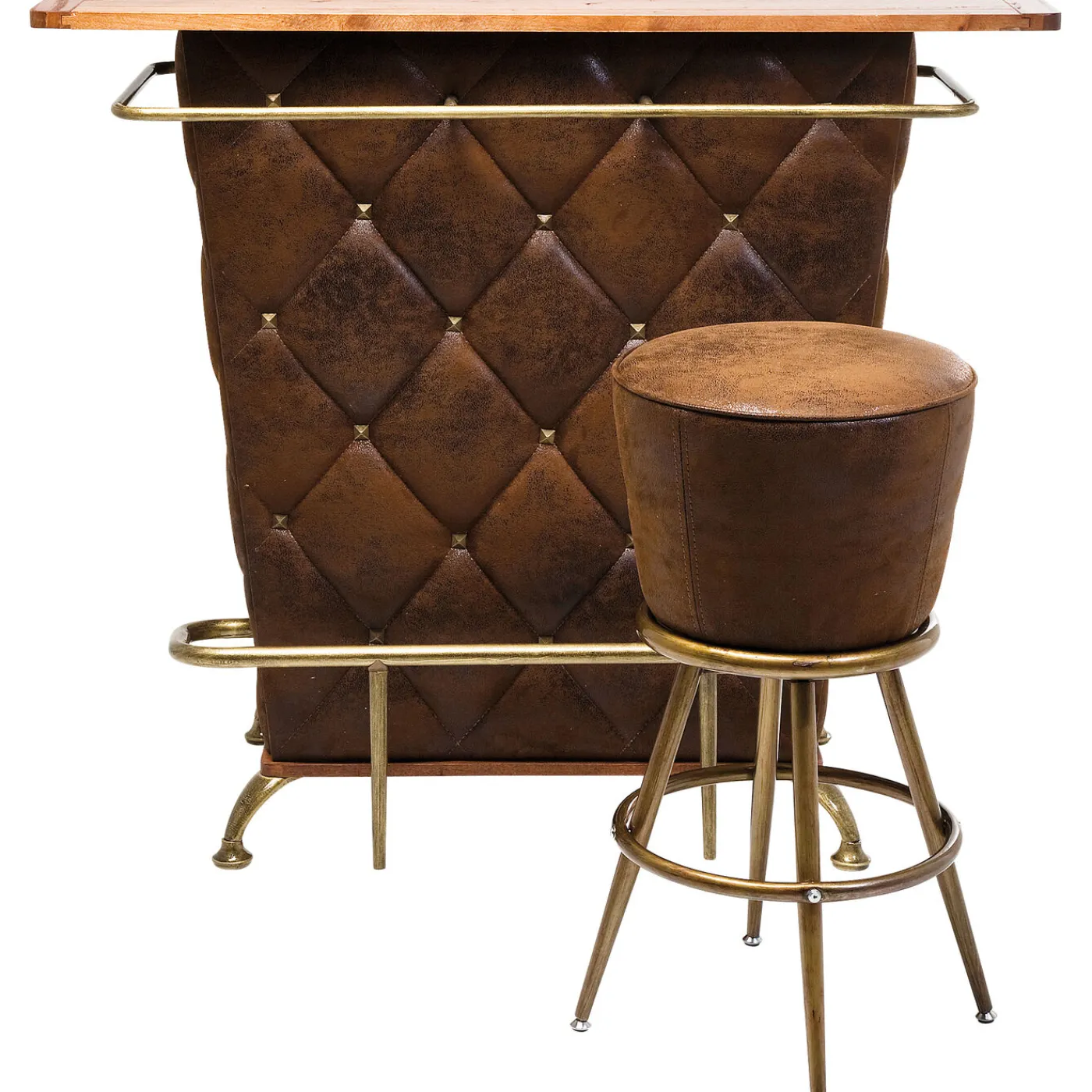 KARE Design Tabouret De Bar Lady Rock Vintage