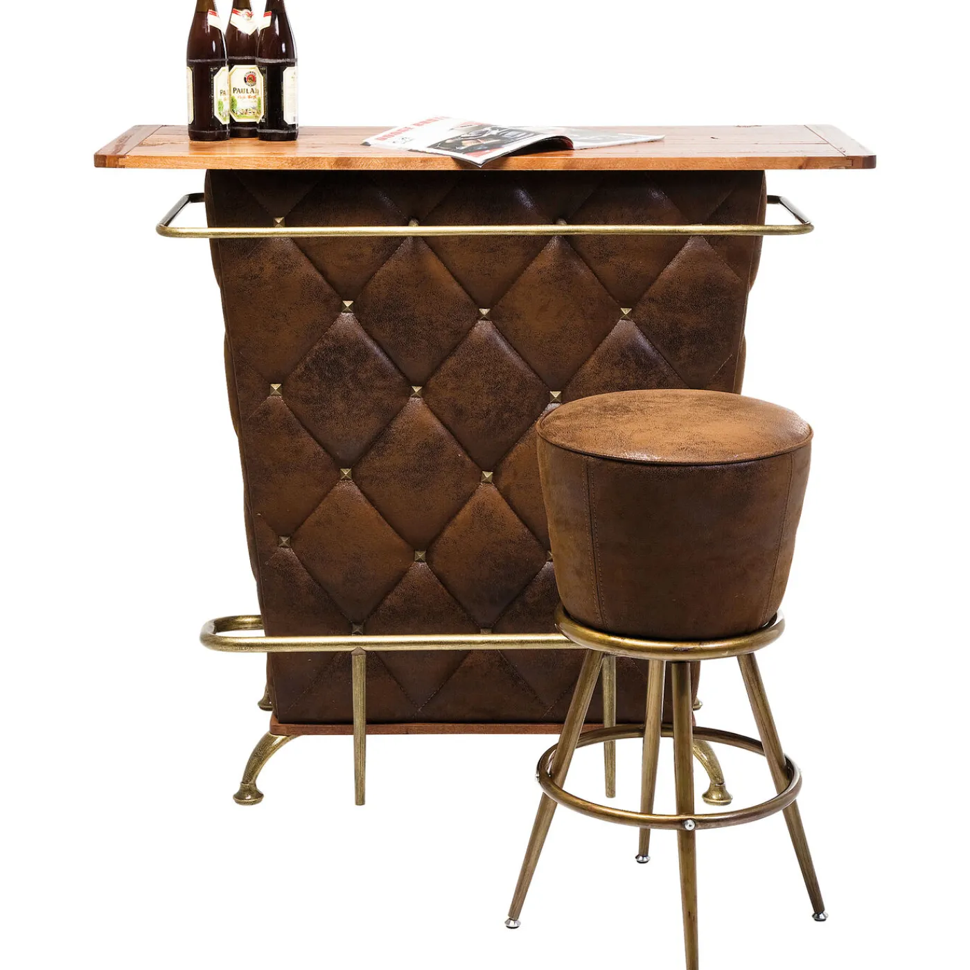 KARE Design Tabouret De Bar Lady Rock Vintage
