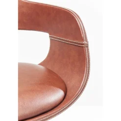 KARE Design Tabouret De Bar Monaco Nougat