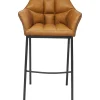 KARE Design Tabouret De Bar Thinktank Quattro Marron