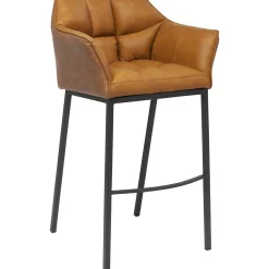 KARE Design Tabouret De Bar Thinktank Quattro Marron