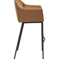 KARE Design Tabouret De Bar Thinktank Quattro Marron