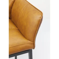KARE Design Tabouret De Bar Thinktank Quattro Marron