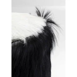 KARE Design Tabouret Flint Stone Noir O35Cm