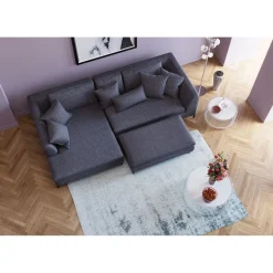 KARE Design Tabouret Gianni Gris