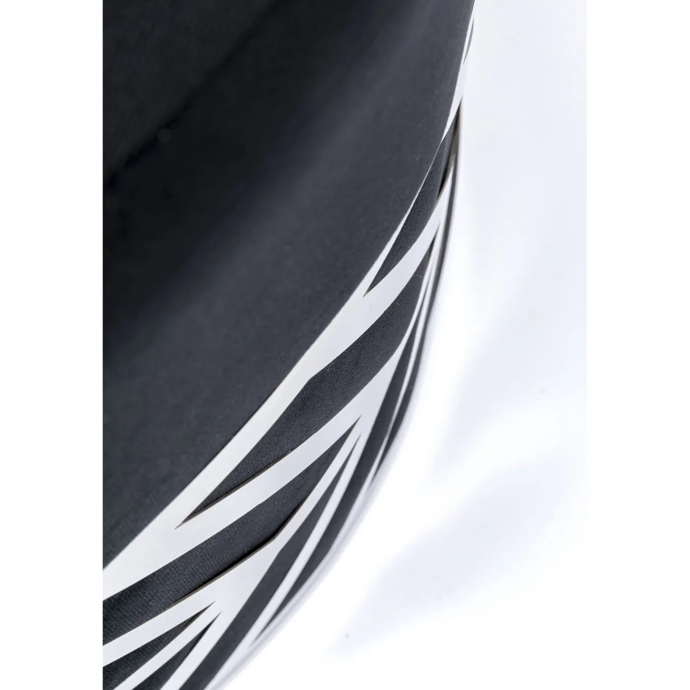 KARE Design Tabouret Jenna Noir O61Cm