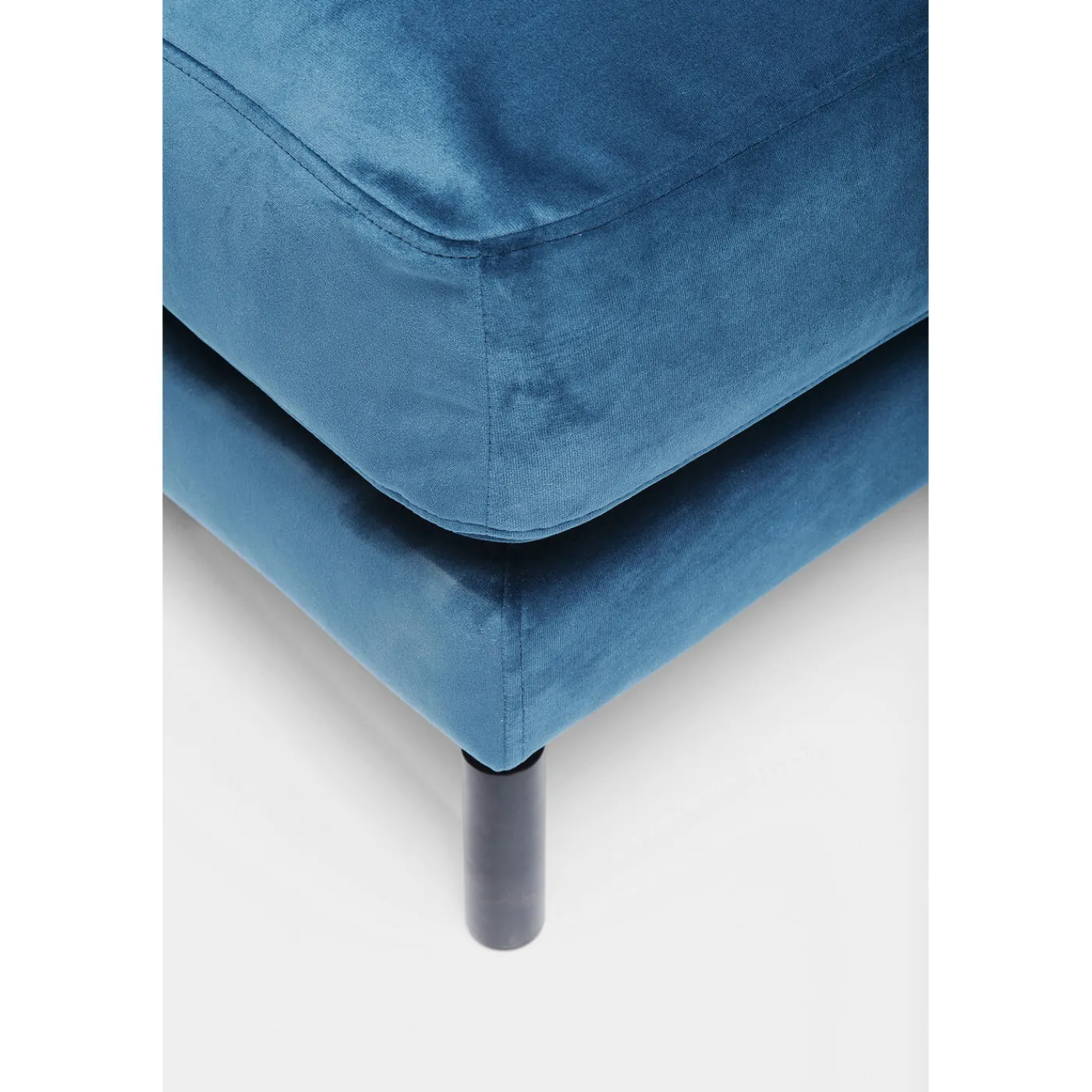 KARE Design Tabouret Lullaby Petrole