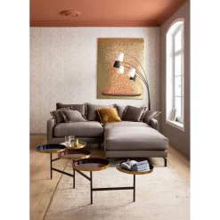 KARE Design Tabouret Lullaby Taupe